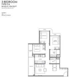 River Modern (D9), Apartment #527947101